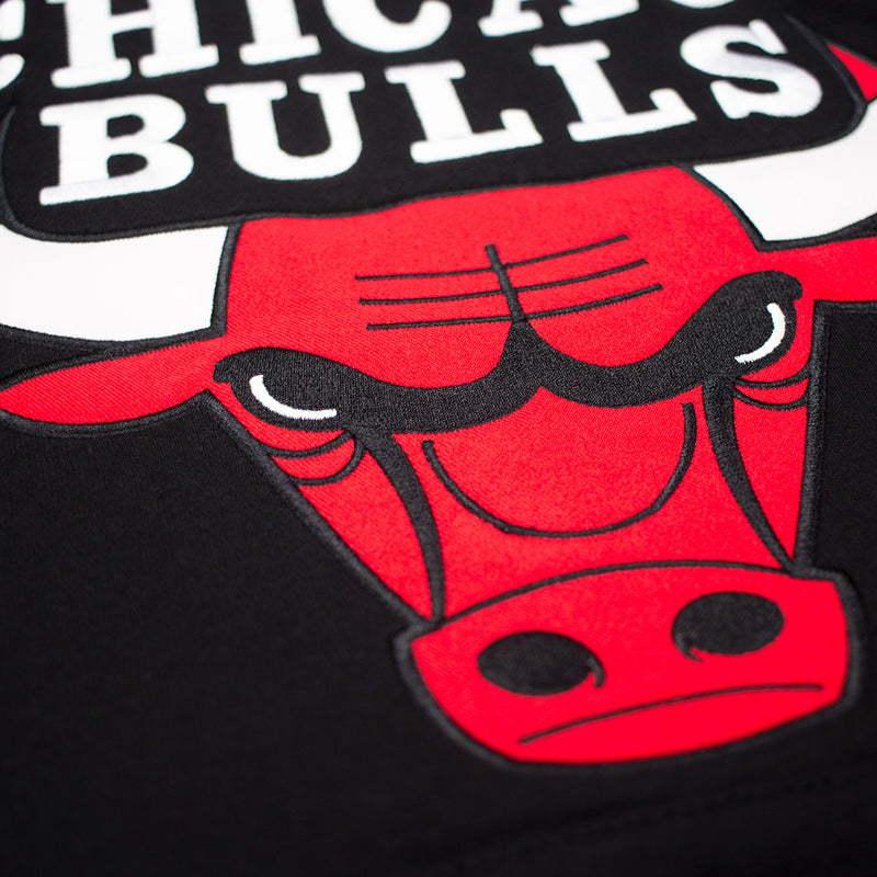 Mitchell & Ness Chicago Bulls Pullover Hockey Fleece Hoodie – Premier VII