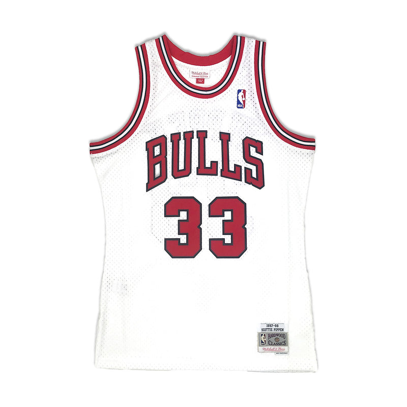 Mitchell & Ness Chicago Bulls Scottie Pippen Swingman Jersey – Premier VII