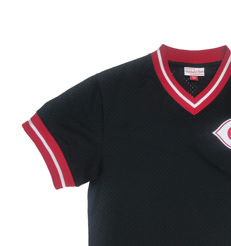 mitchell and ness cincinnati reds jersey