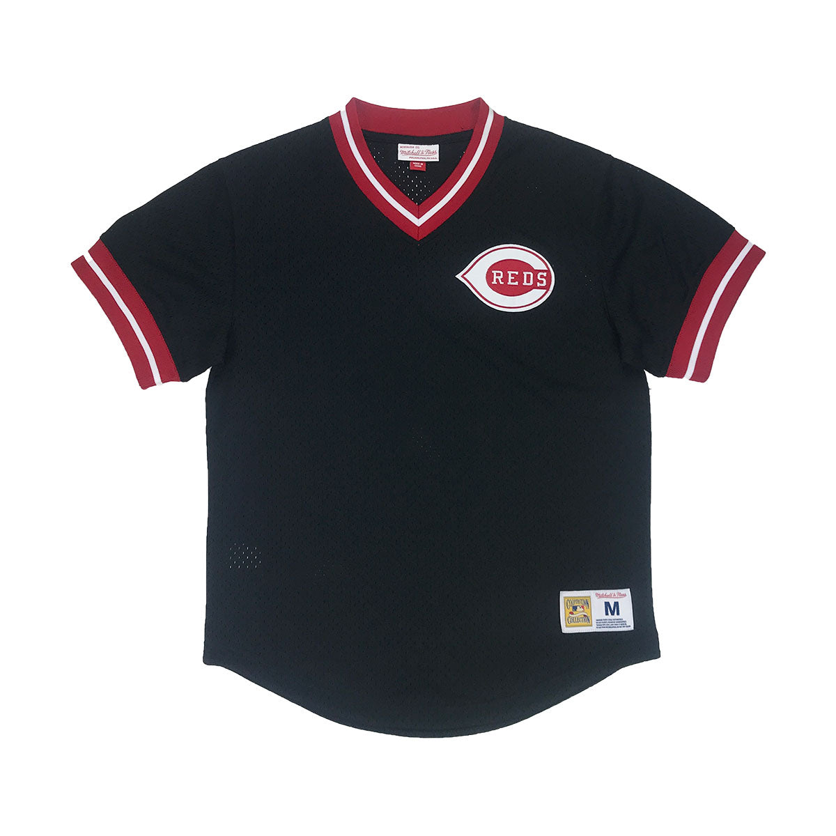 Mitchell & Ness Men's Cincinnati Reds MLB 1983 Johnny Bench Jersey