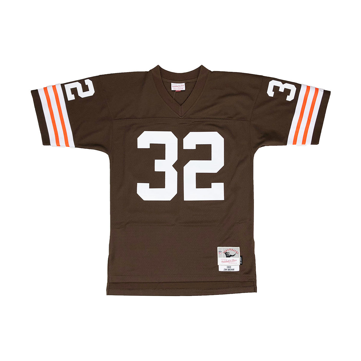 jim brown throwback jersey mitchell & ness