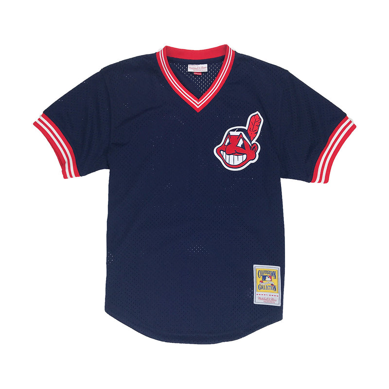 cleveland indians bp jersey