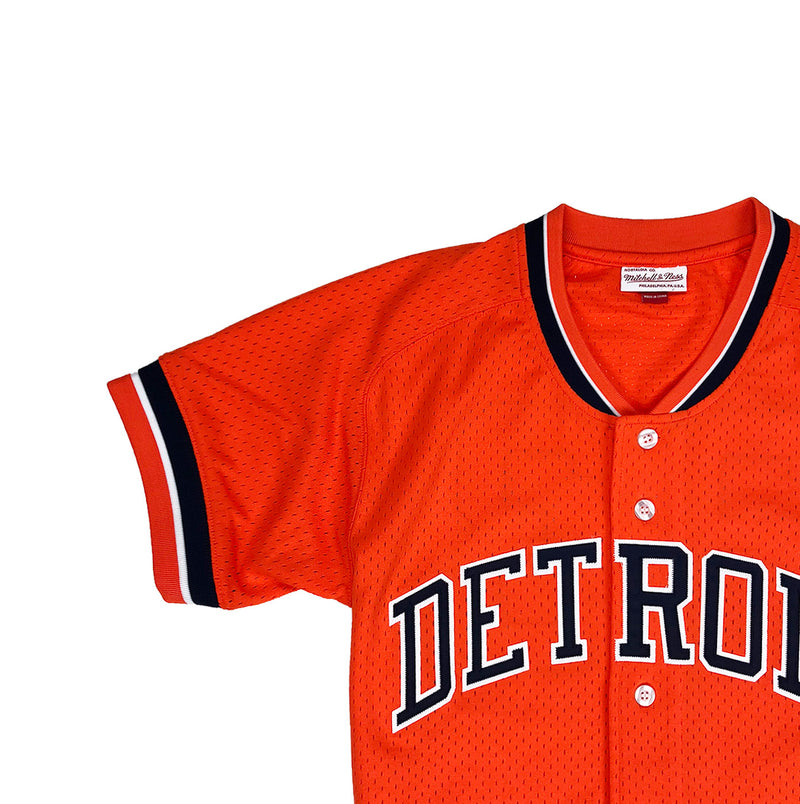 detroit tigers orange jersey