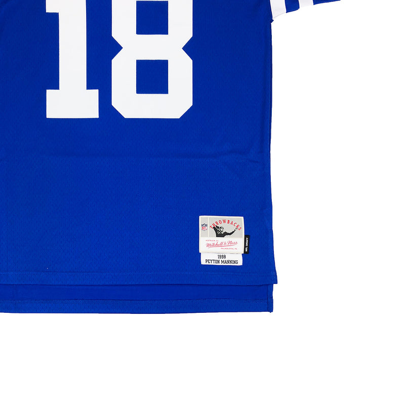 Peyton Manning Indianapolis Colts Mitchell Ness Youth Split