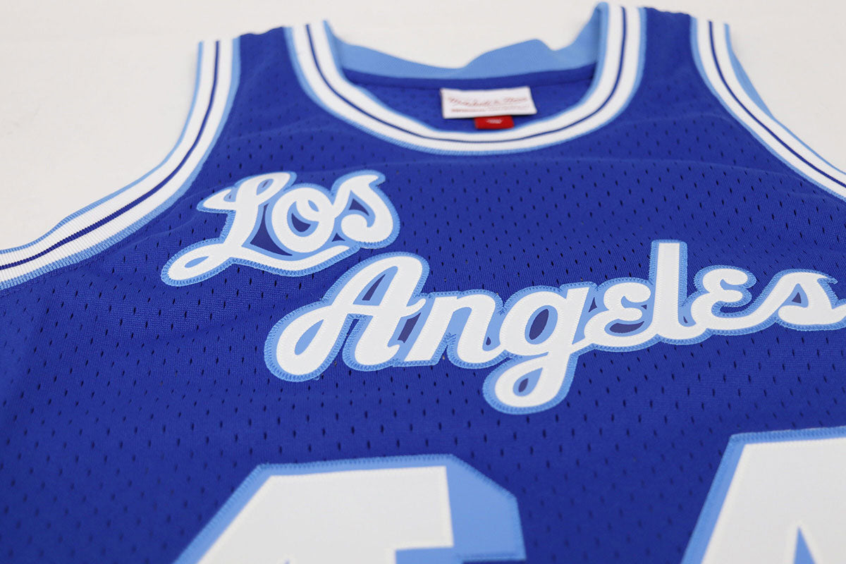 mitchell and ness jerry west jersey