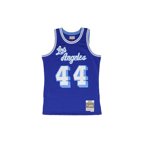 los angeles blue basketball jersey