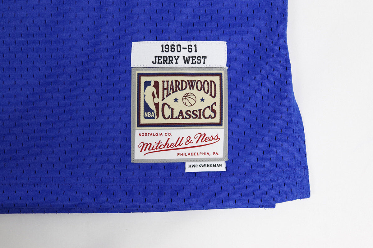 Mitchell & Ness Los Angeles Lakers Jerry West Basketball Jersey ...