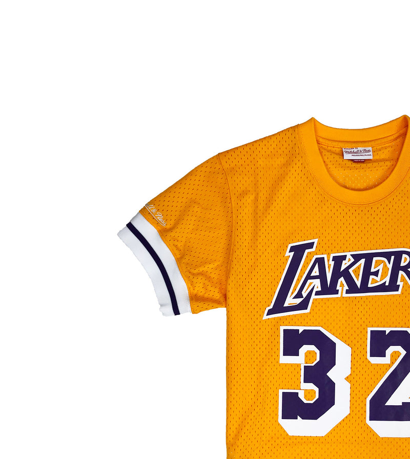 lakers mesh jersey