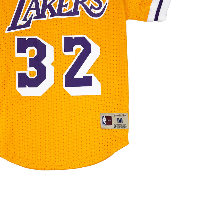 lakers mesh jersey