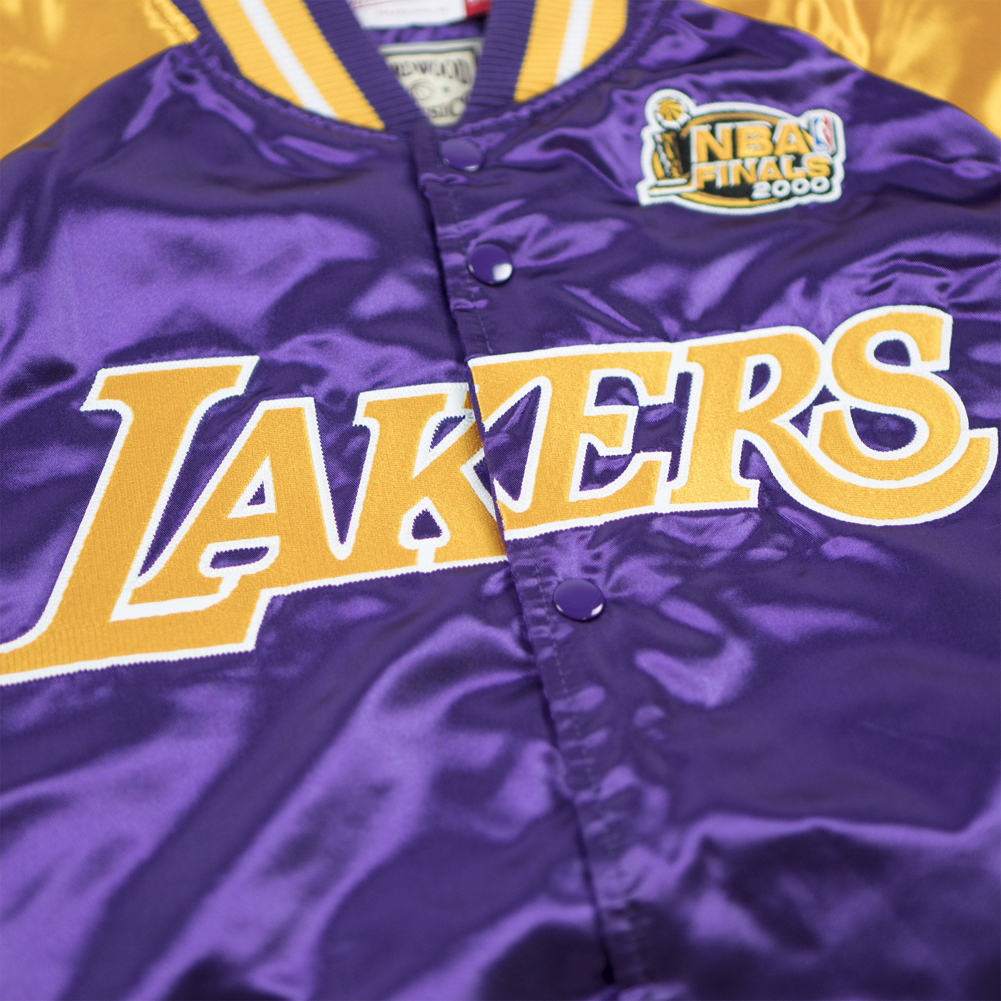 lakers baseball jacket