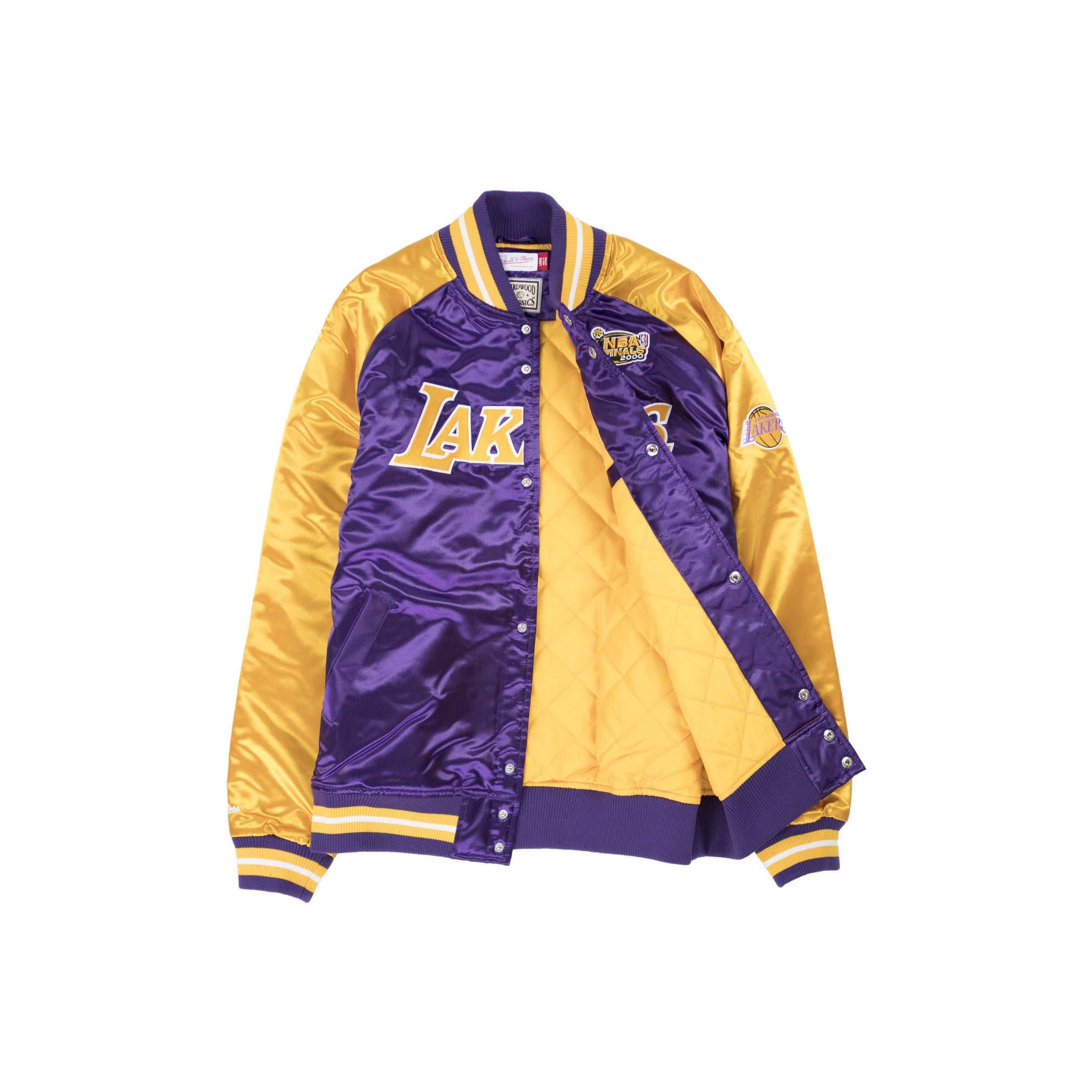 lakers baseball jacket