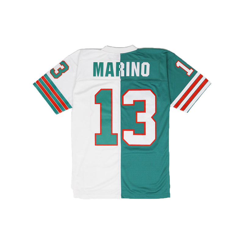 what color is miami dolphins home jersey