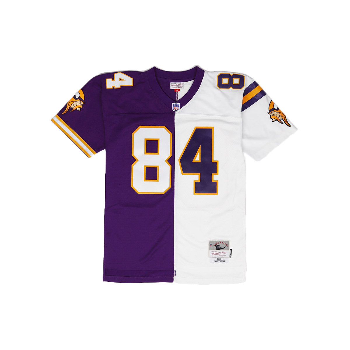 randy moss split jersey