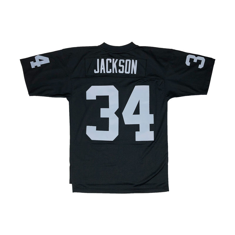 mitchell and ness bo jackson throwback jersey