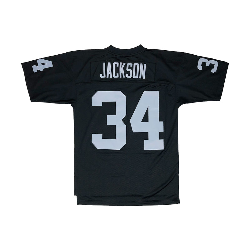 Mitchell & Ness Bo Jackson White Las Vegas Raiders Legacy Replica Jersey