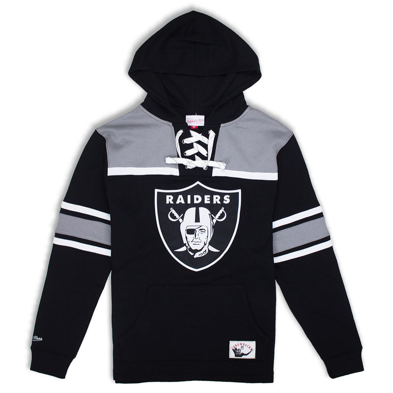 black raiders hoodie