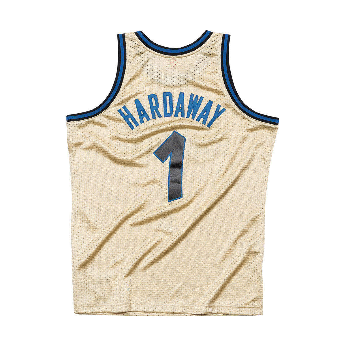 penny hardaway gold jersey