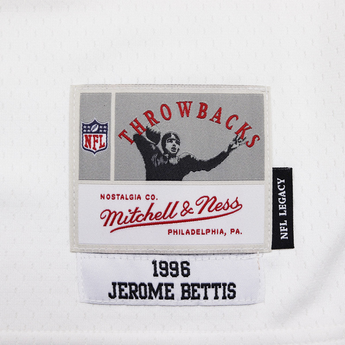 jerome bettis throwback jersey