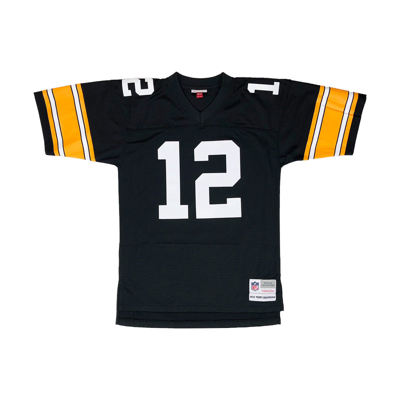 terry bradshaw throwback jersey mitchell & ness