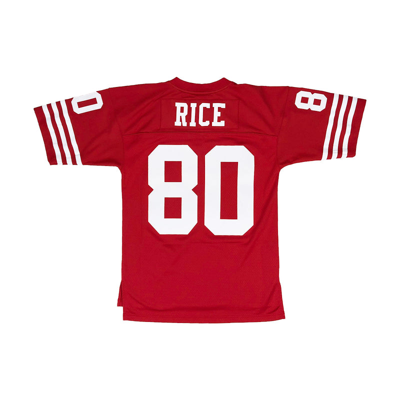 jerry rice stitched jersey