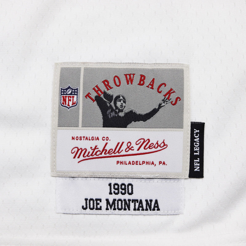 joe montana jersey mitchell & ness