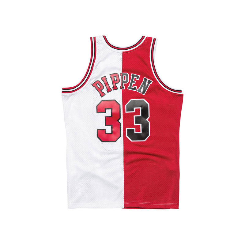 mitchell and ness split jersey