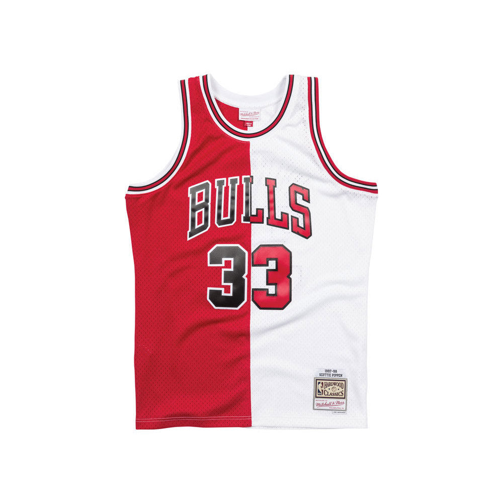 bulls split jersey