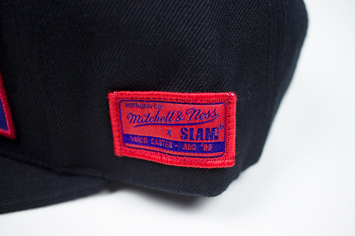 Mitchell & Ness SLAM Vince Carter Snapback Hat – Premier VII