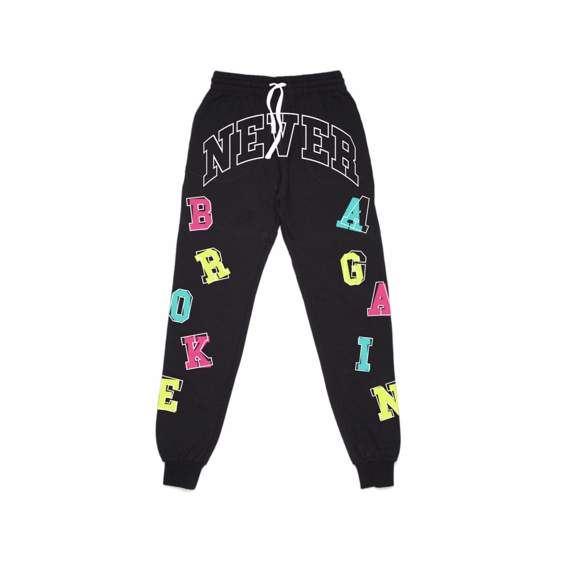 nba logo joggers