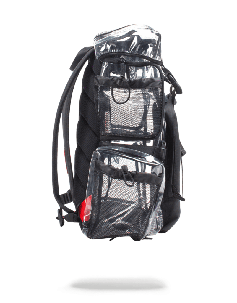 clear sprayground bookbag