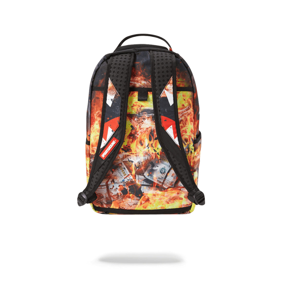 Sprayground Fire Money Shark Backpack – Premier VII