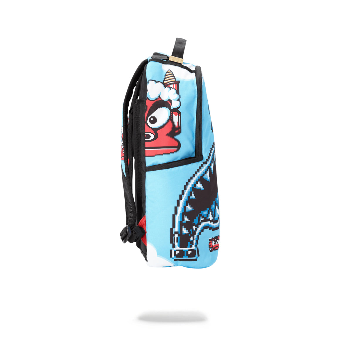 Sprayground Mega Man Destroyer Shark Backpack – Premier VII