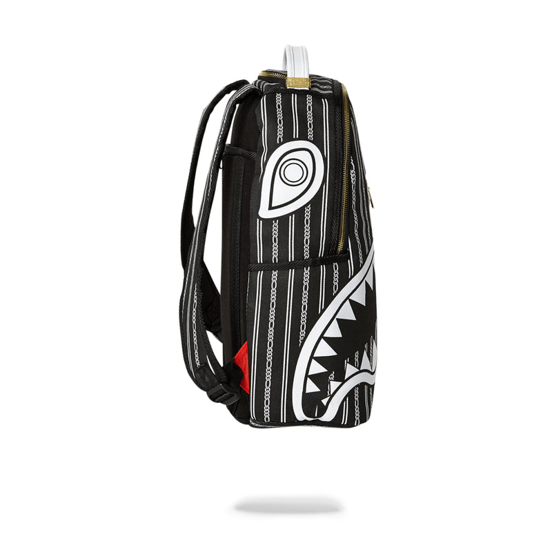 sprayground sharks in paris black