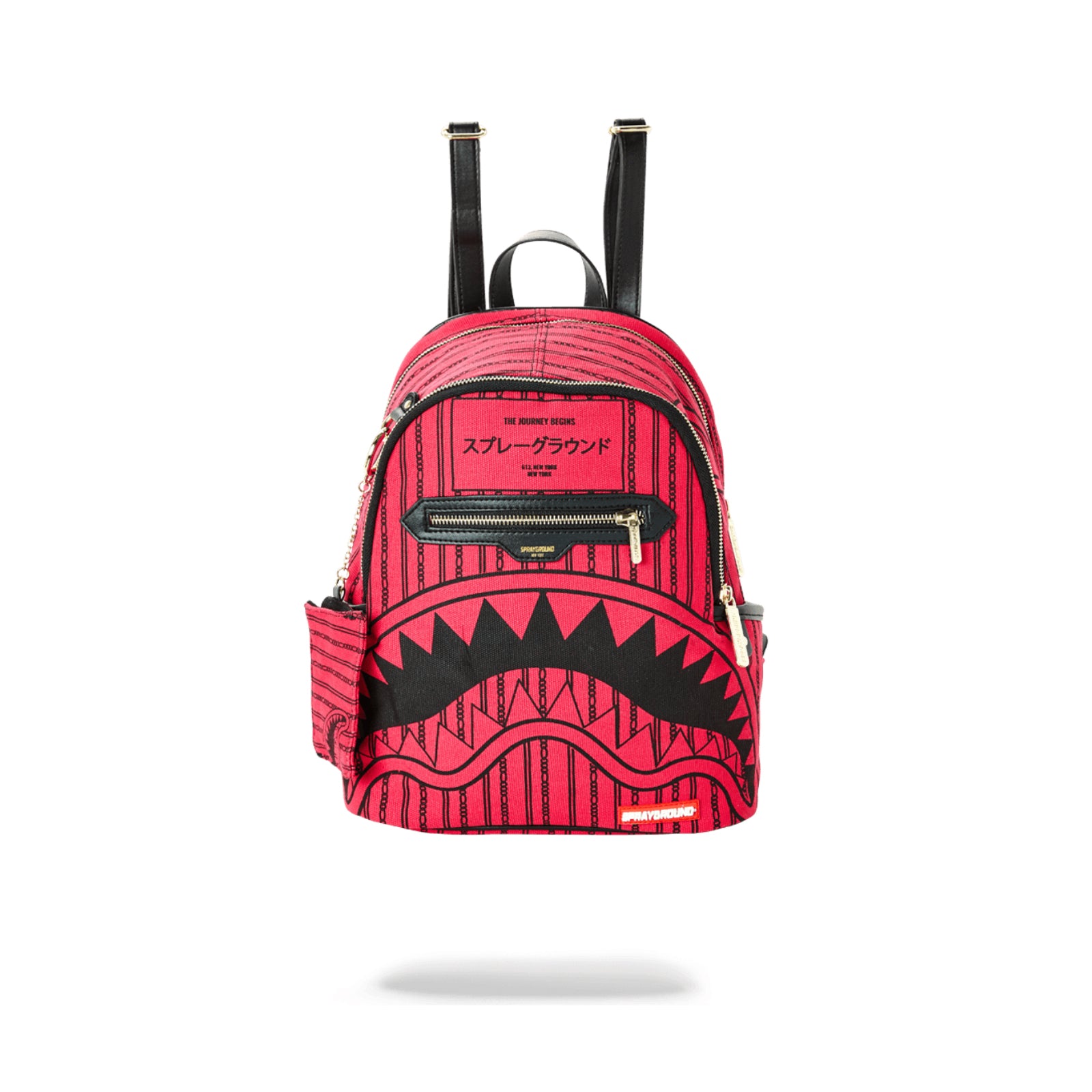 sprayground pink