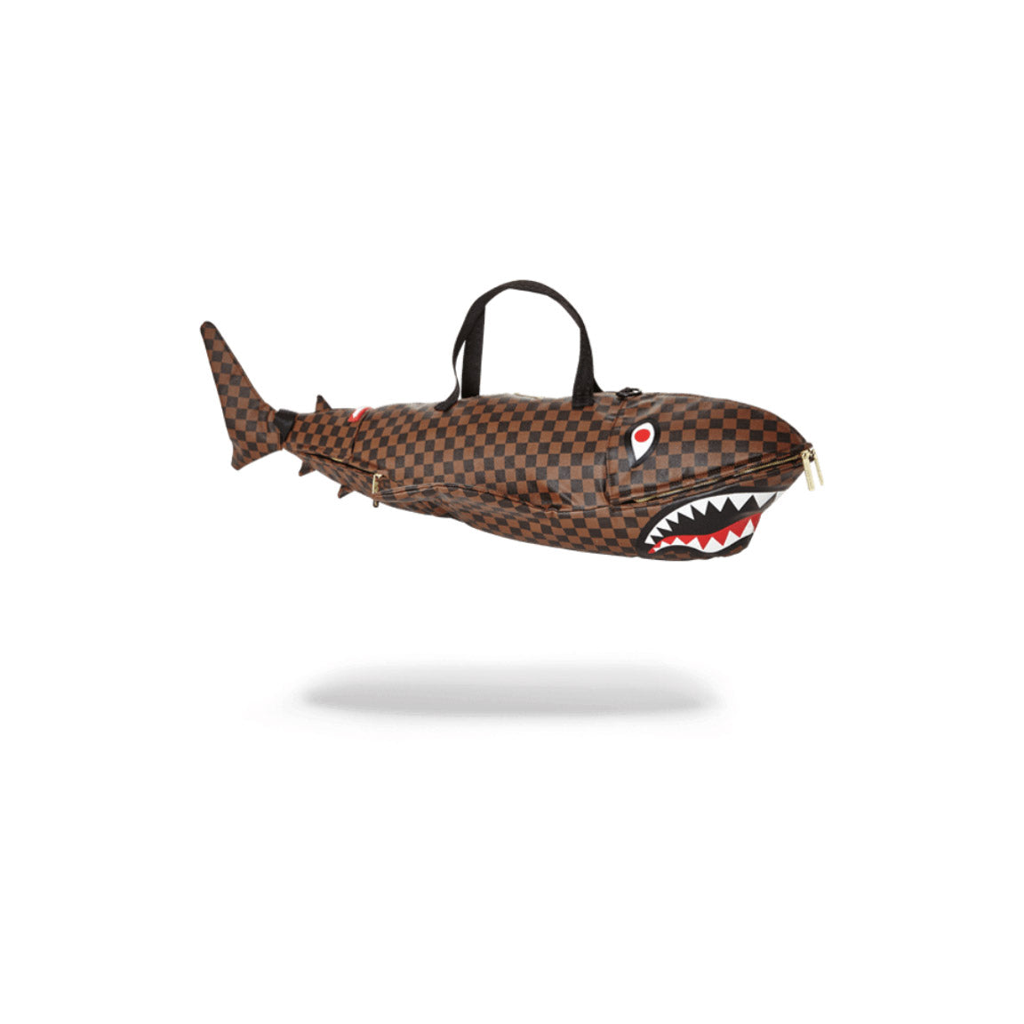 sprayground sharks in paris duffel