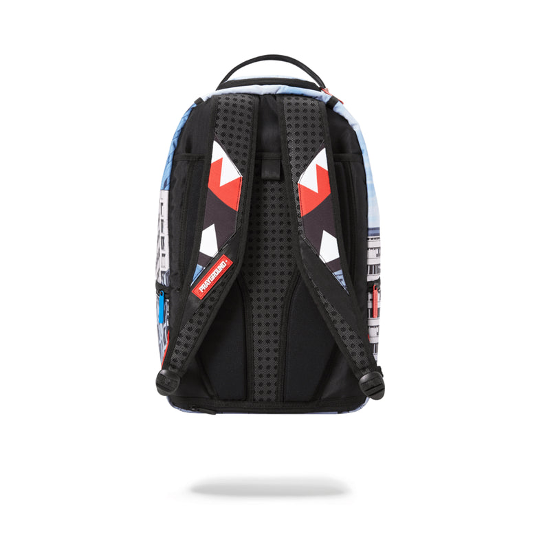 Sprayground Spiderman Upside Down Shark Backpack – Premier VII