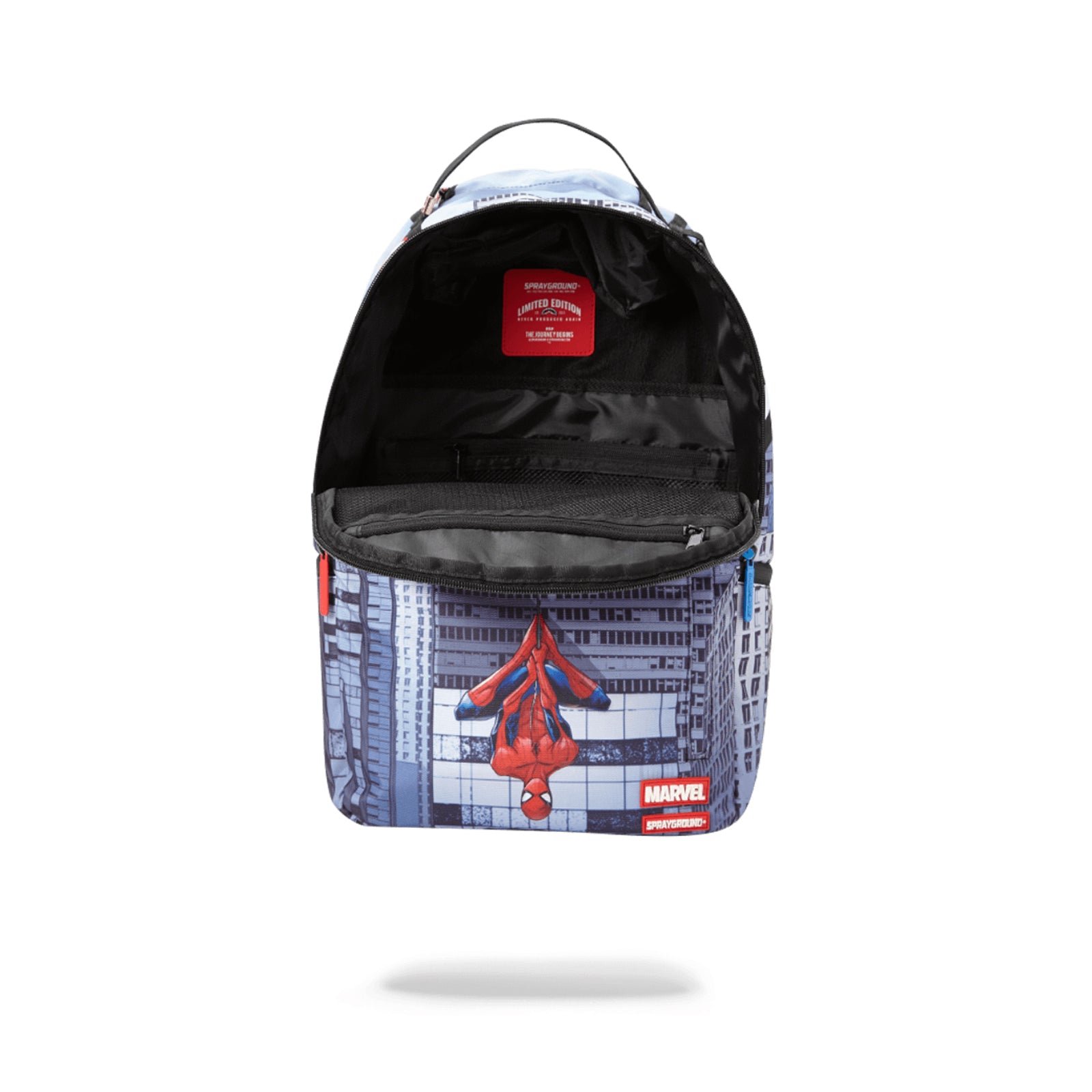 sprayground spiderman