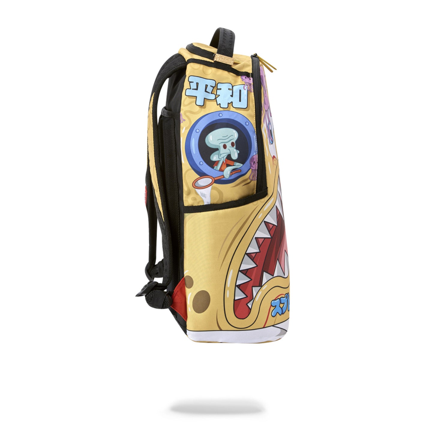 sprayground spongebob backpack