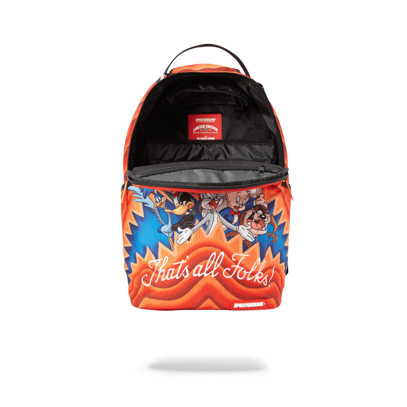 Sprayground That's All Sharks Backpack – Premier VII