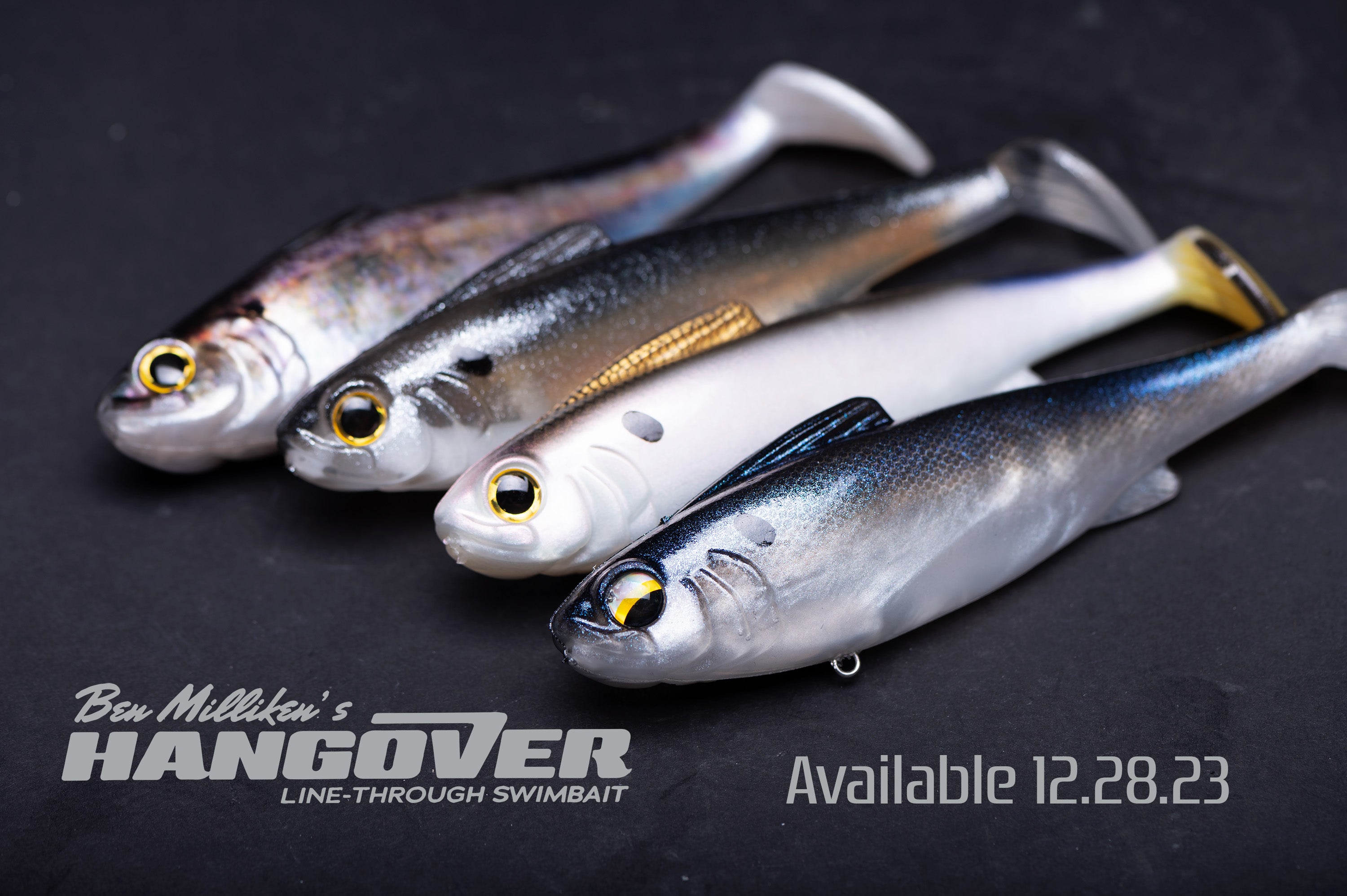 6th Sense Hangover 6.25 Line-Thru Swimbait