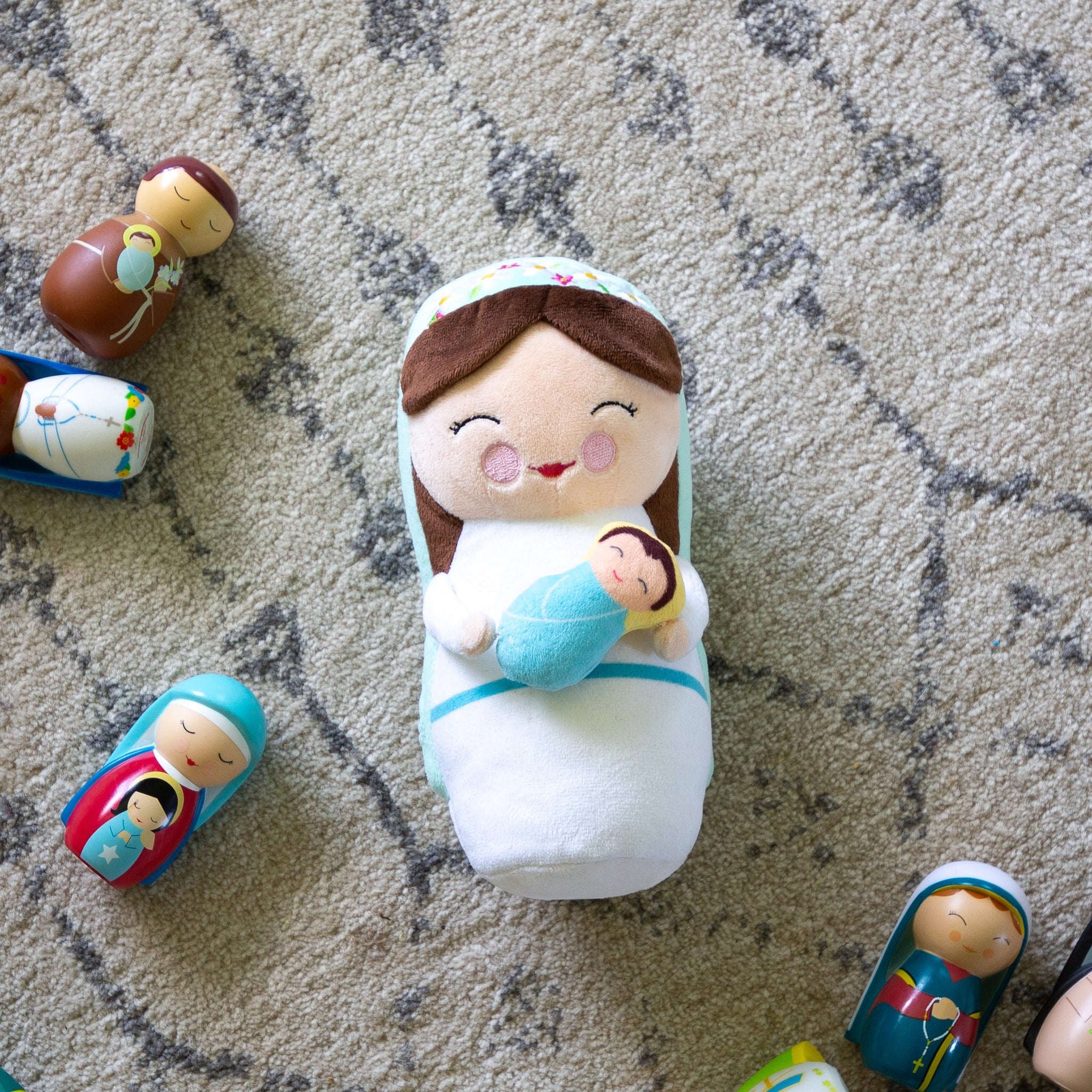 baby jesus stuffed doll