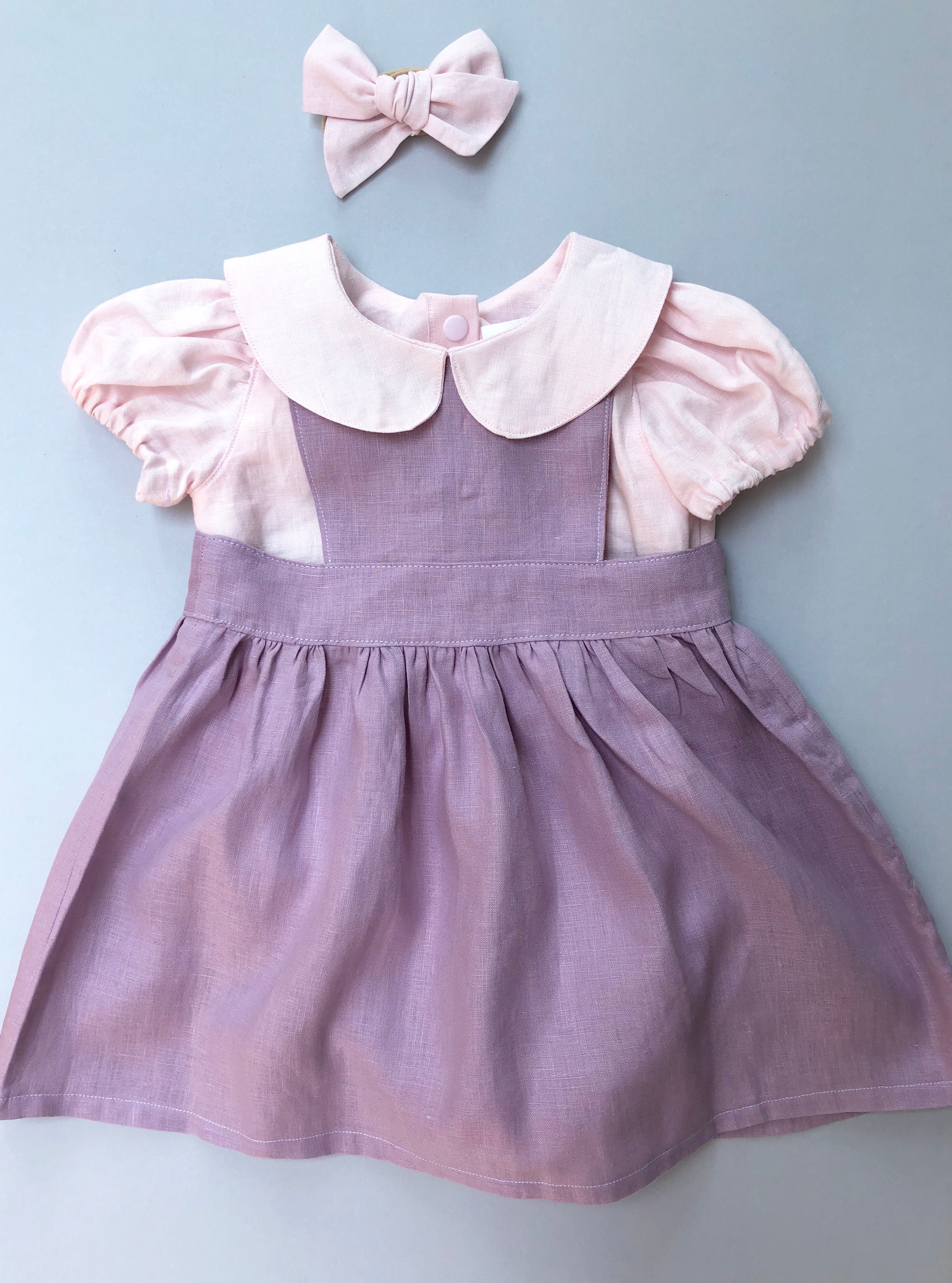 Harlow Pinny Dress – Little Miss H