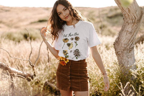 young woman outdoors