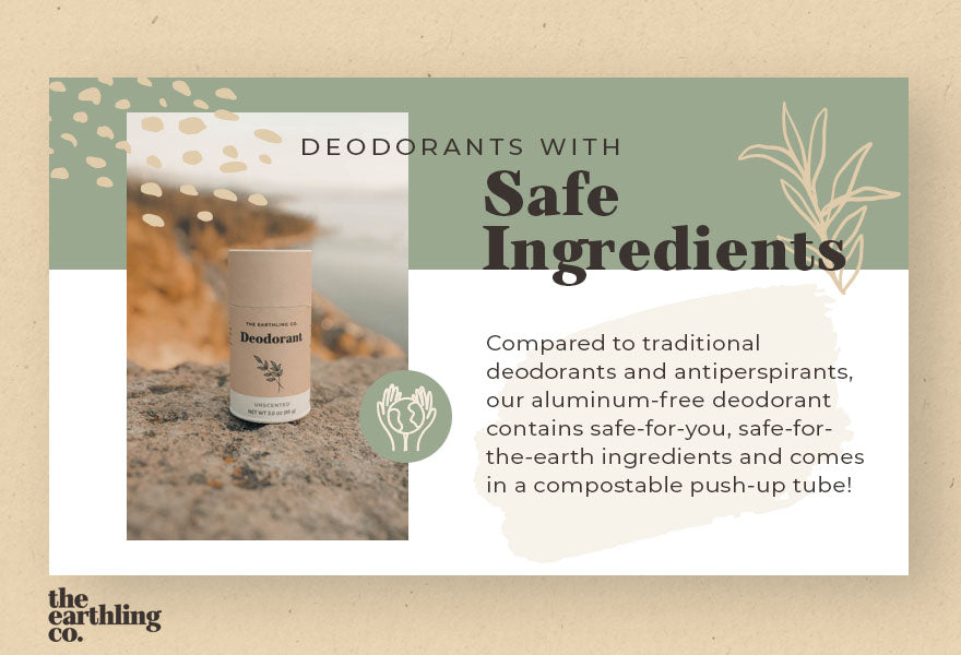 deodorants with safe ingredients