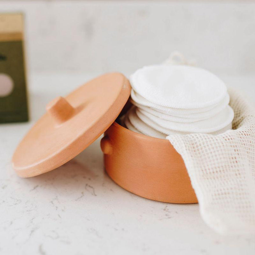 How to Wash Reusable Cotton Rounds - The Earthling Co.