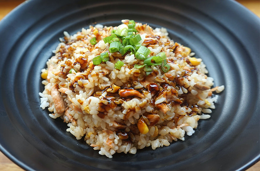 Taiwanese Sticky Rice Recipe