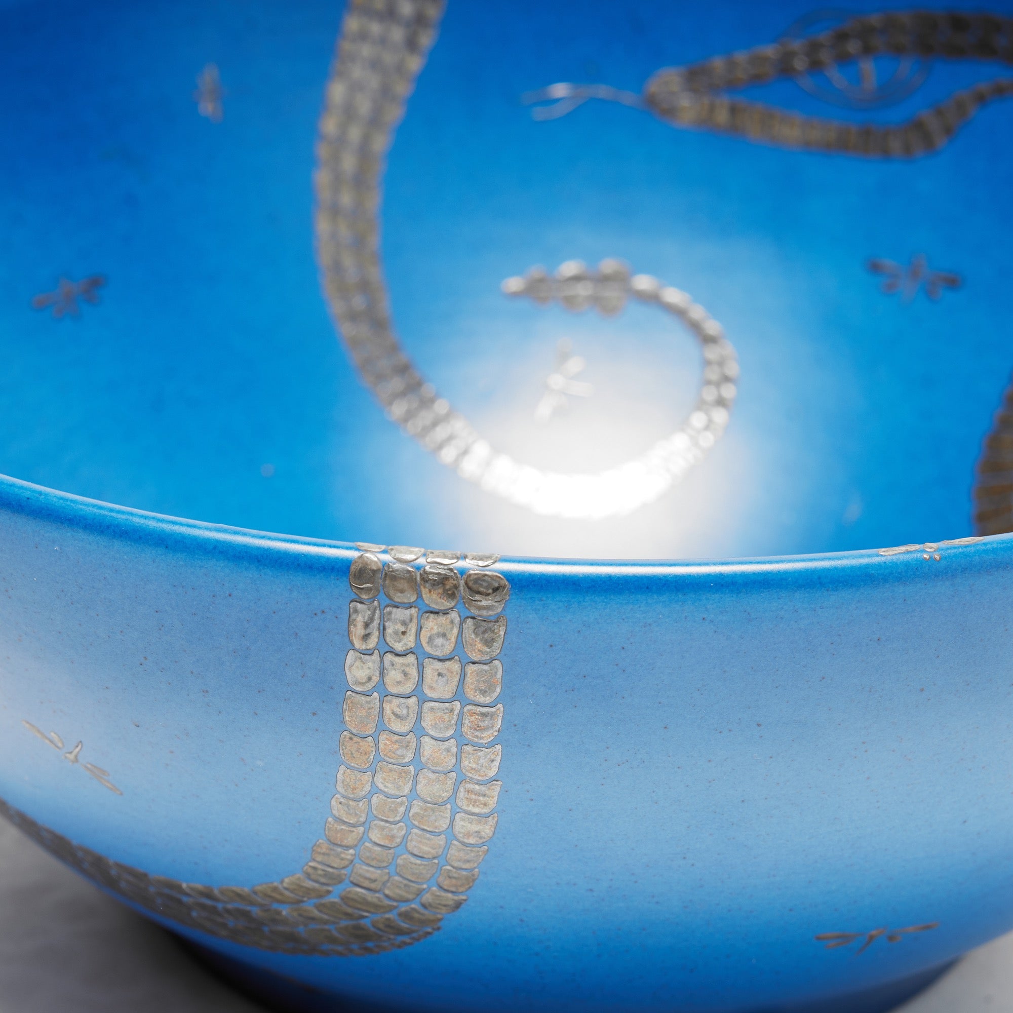Emilia Castillo's Stunning Blue Ceramic Bowl