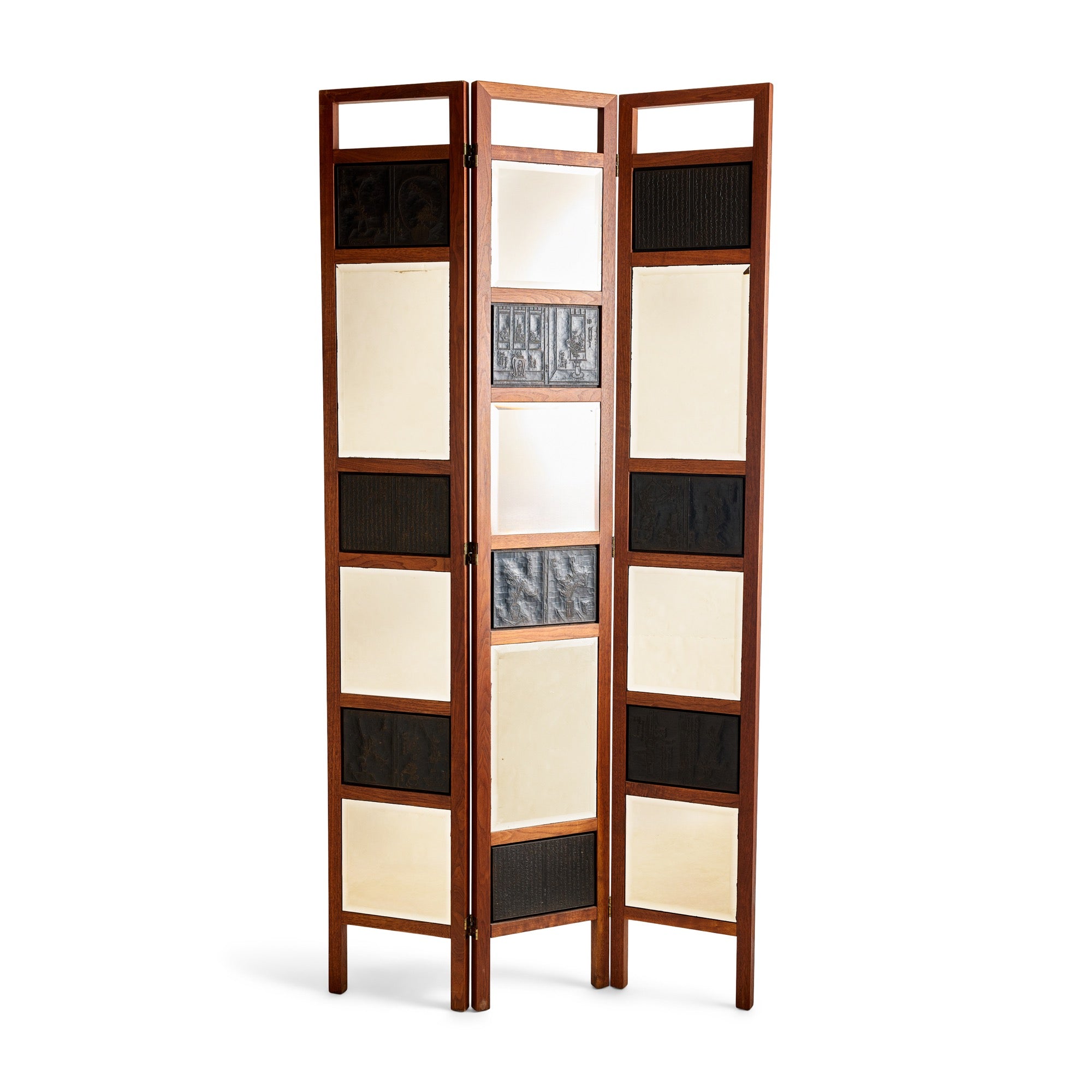 One-of-a-Kind Room Divider by Edward Wormley for Dunbar, a Rare Find