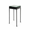 Glass Block Side Table by WYETH, Made to Order