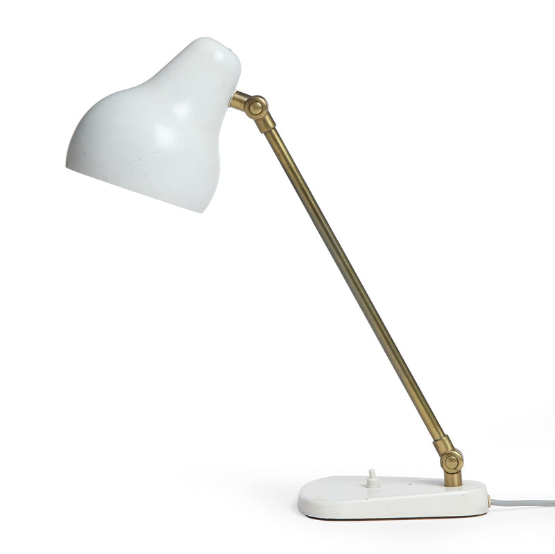 Articulating Desk Lamp by Vilhelm Lauritzen for Louis Poulsen